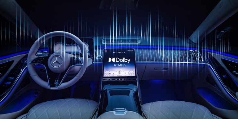 Mercedes Dolby Atmos