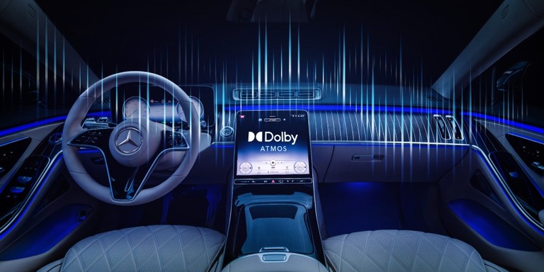 Mercedes To Add Dolby Atmos to Top-Spec Cars in 2022 