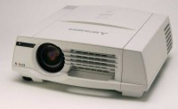 Mitsubishi XL5980U Anti-Theft Projector