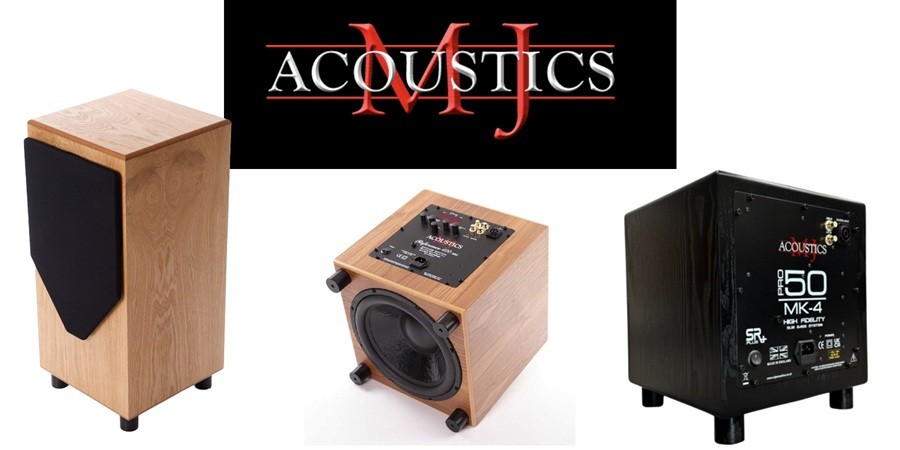 Premium Subwoofers From UK Brand MJ Acoustics Now Available In The USA