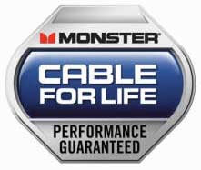 Monster Cable for Life Program