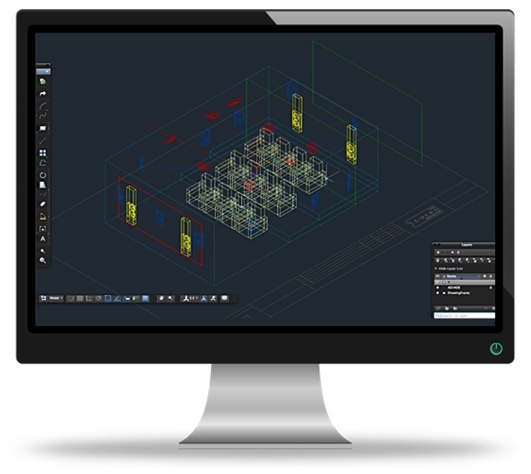 The Cinema Designer Autocad