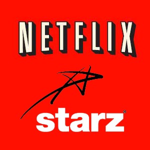 Netflix + Starz = Starflix? Netstar? Netfliz?