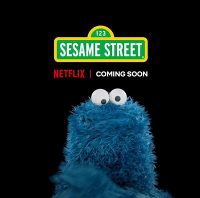Sesame Street Coming Soon on Netflix