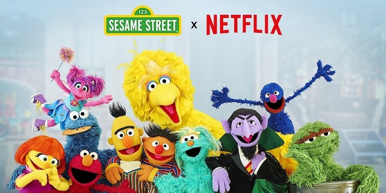 Sesame Street on Netflix