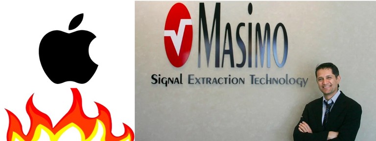 New Apple Watch Infringes Denon/B&W Parent, Masimo's IP