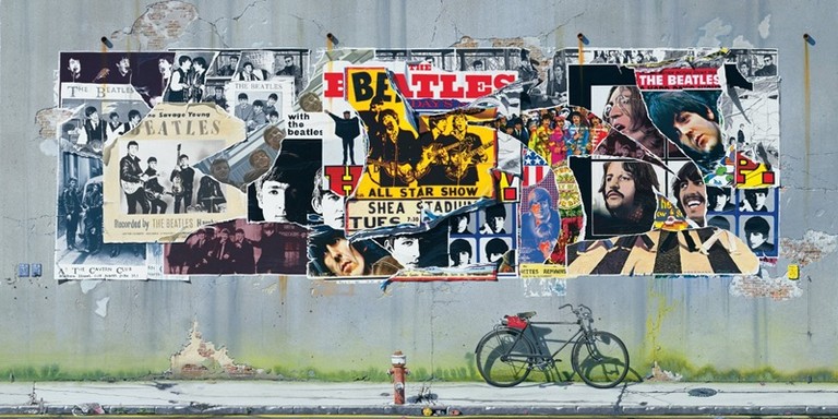 Beatles wall