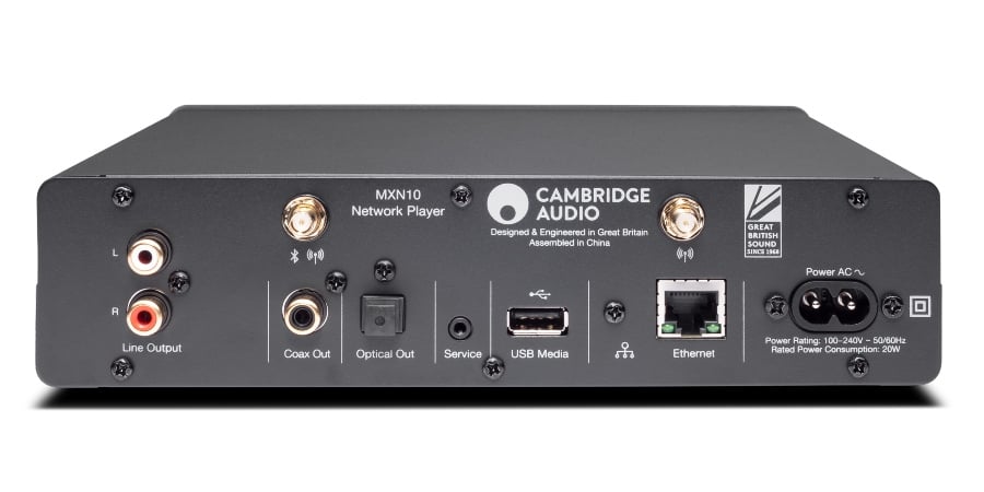 Streamer Wiim Mini - Audio Reference