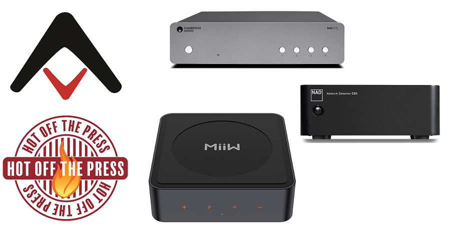 WiiM Mini Streaming music player and digital preamp with Wi-Fi