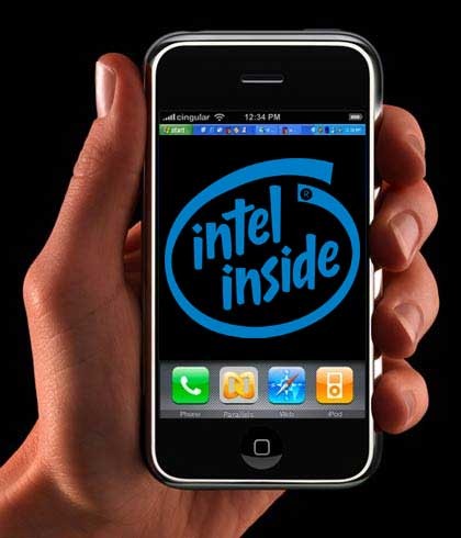 New iPhones to Include Intel Chips?
