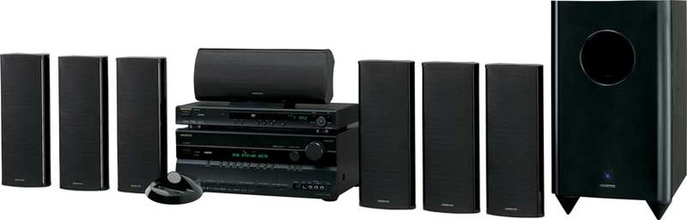 Onkyo HTiB Systems with HDMI 1.3 Switching