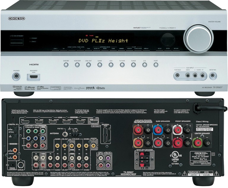 Onkyo TX-SR607