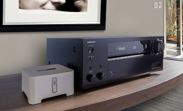 Onkyo TX-NR686 w Sonos