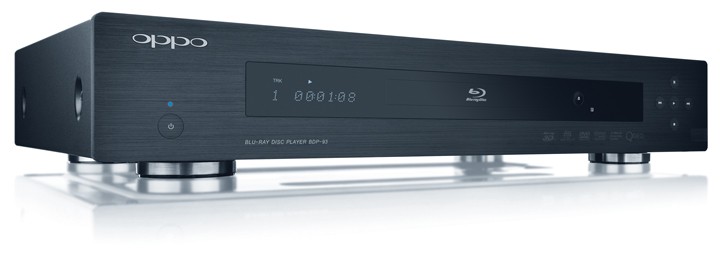 Oppo BDP-93 3D Blu-ray Player