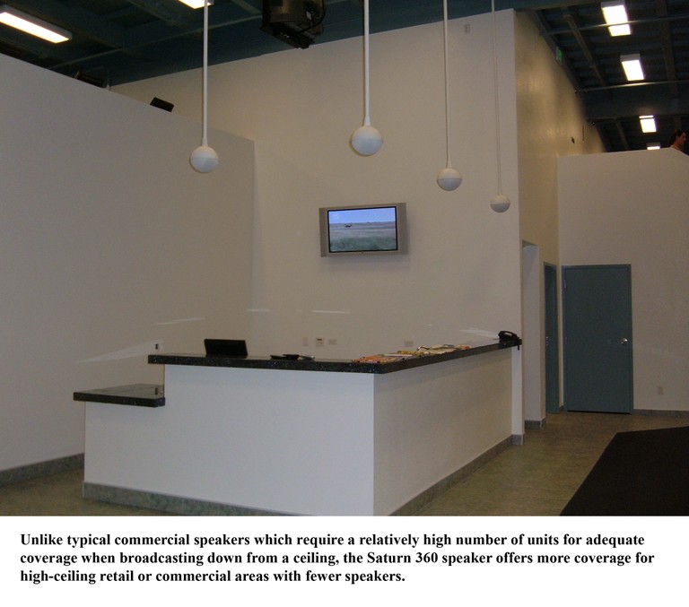 OWI Intros Saturn 360 Degree Weatherized Speaker