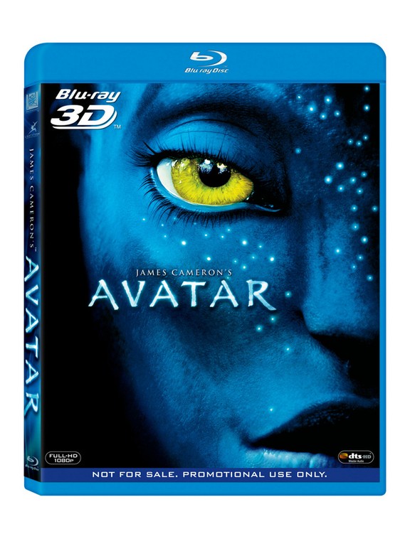 Avatar 3D Blu-ray and Pioneer