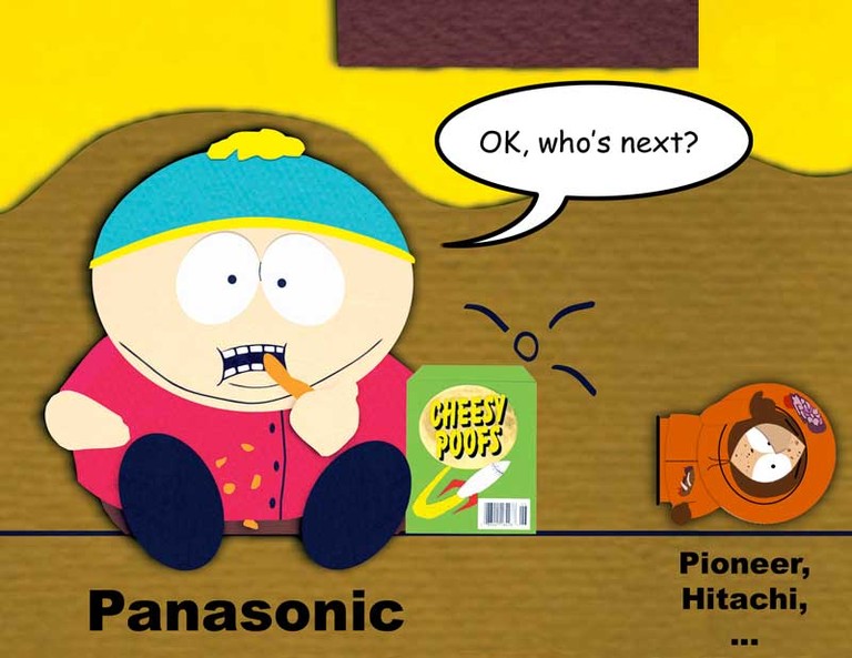 Hitachi Eases Back on Plasma Displays - Enlists Panasonic