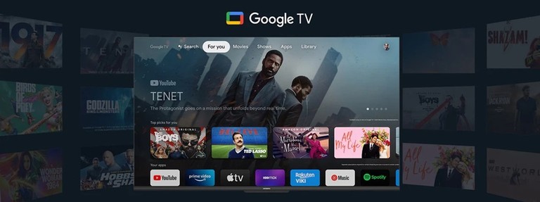 Google TV on Skyworth