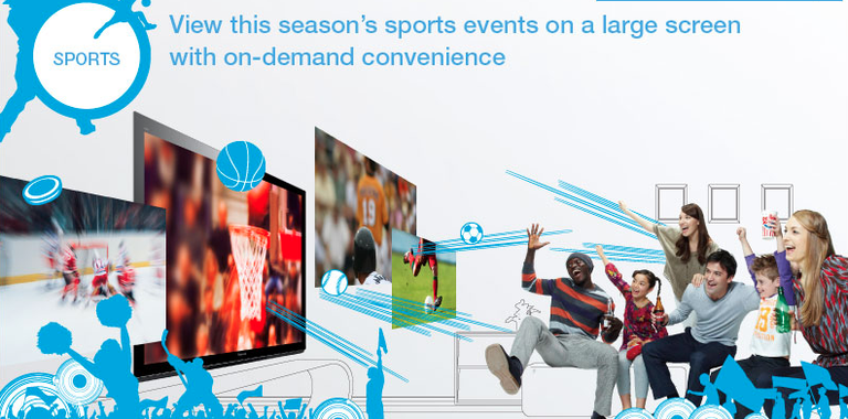 Panasonic Releases Sports Apps on VIERA TVs