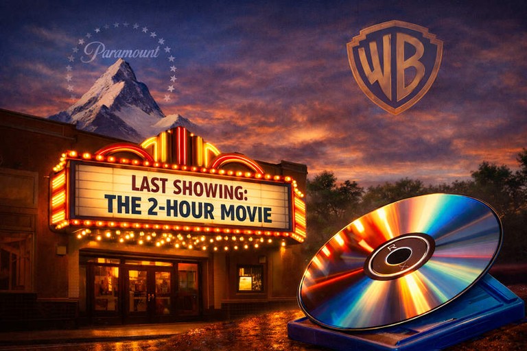 The end of the movies?
