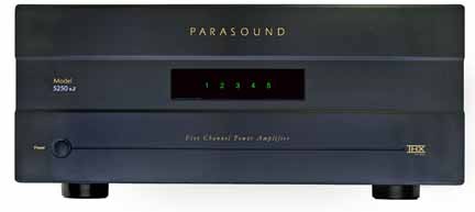 Parasound ReLaunches 5250 v2 NewClassic THX Ultra2 Amp