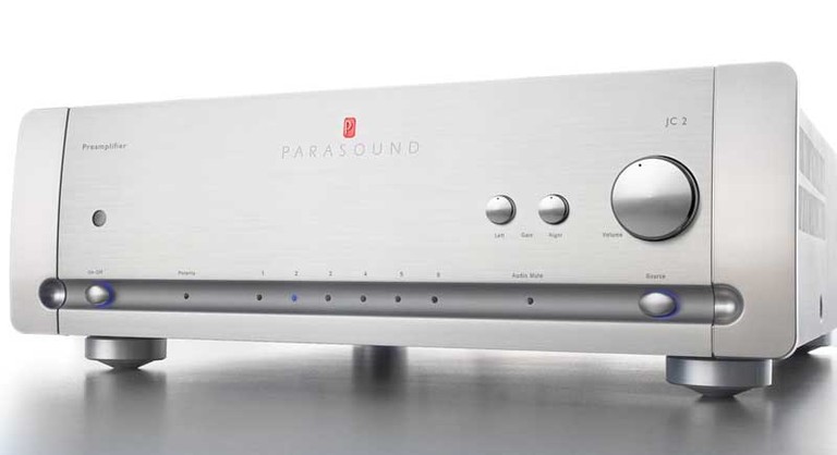 Parasound JC 2 Preamplifier