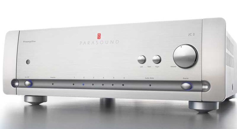 Parasound Debuts Halo JC 2 Preamp