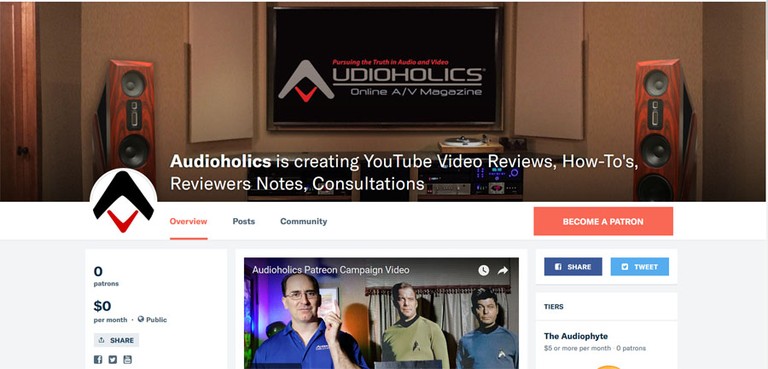 Help Grow Our YouTube Channel, Become a Patron!