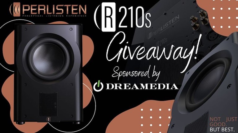 Win a Perlisten R210s Subwoofer! 