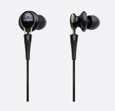 Phiaton PS 20 Primal Series Half In-Ear Earphones