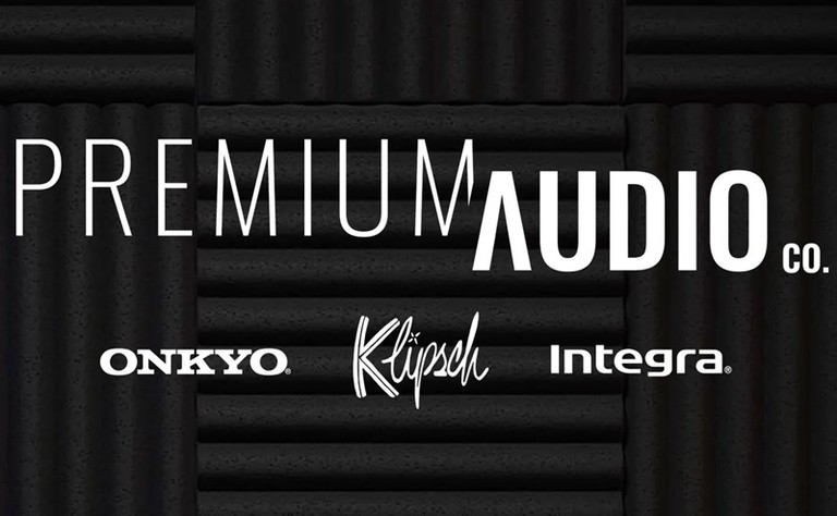 Premium Audio Company updated branding