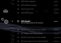 PS3 and DVD upscaling
