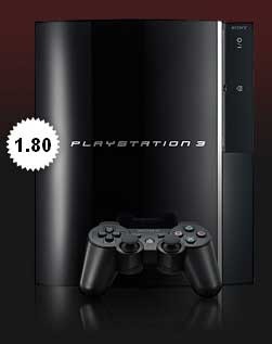 Sony PlayStation 3 Releases v1.80 Firmware Updates