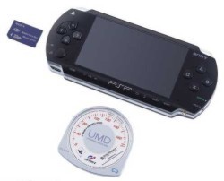 Playstation Portable Enters Japanese Market