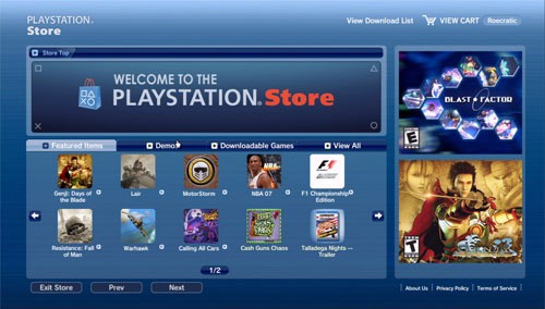 PlayStation Video Store to Counter Netflix on Xbox LIVE
