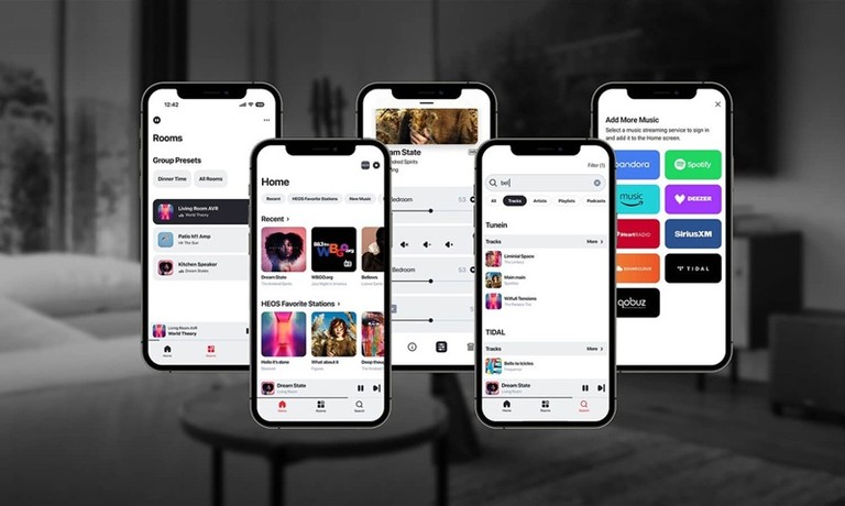HEOS app