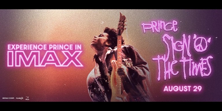 Prince Sign O the Times in IMAX