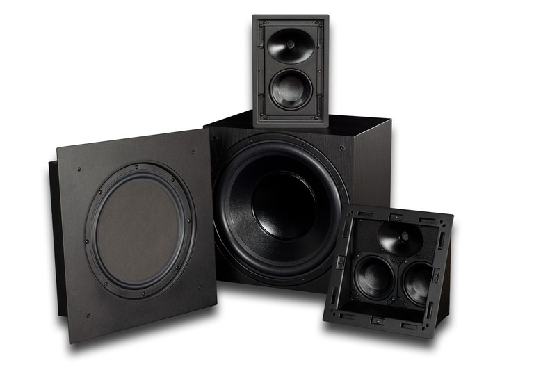 Pro Audio Technology In-wall, In-ceiling and Subwoofers