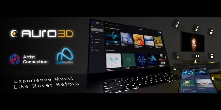 New ‘Pure Audio Streaming’ Service Promises Lossless Immersive Audio via AURO-3D