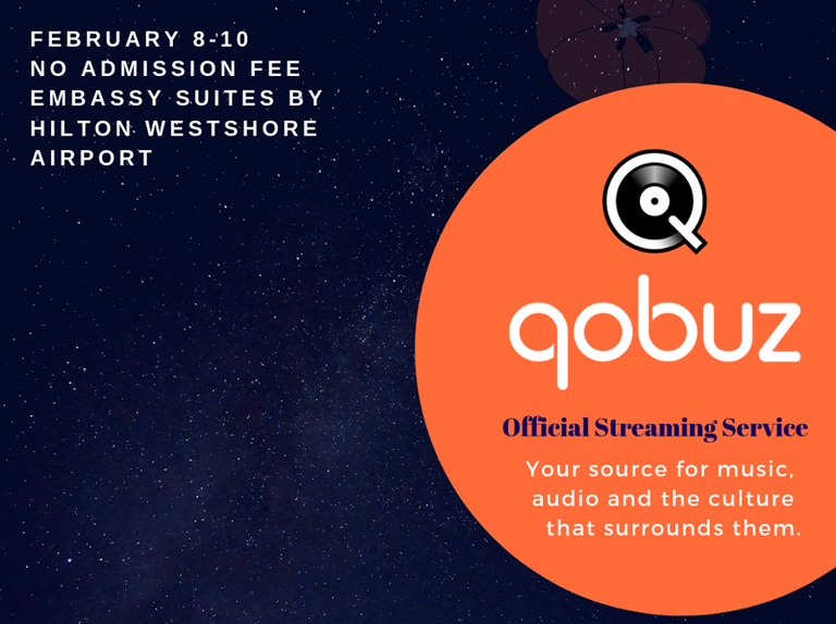 Qubuz at Audio Expo