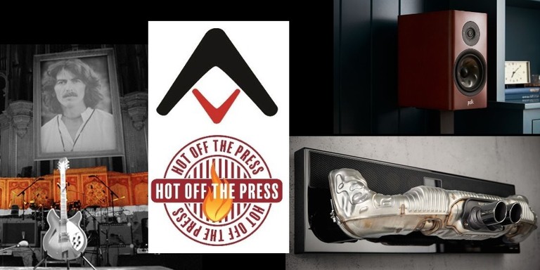 AV Quick Takes: Polk, Porsche, and George Harrison