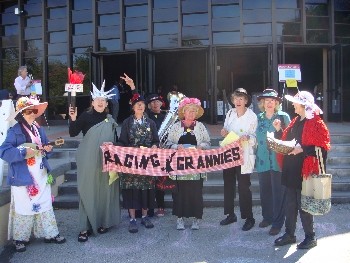 Raging Grannies Urge FCC To Control Net Neutrality