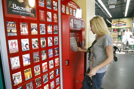 Redbox Threatens Netflix in Video-Rental III: Rise of the Vending Machines!