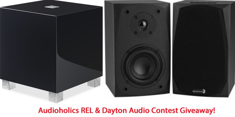 REL Acoustics Subwoofer and Dayton Audio Speaker Contest Giveaway!