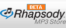 Rhapsody DRM-free store goes live!