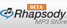 Rhapsody Gunning for iTunes with DRM-free Music