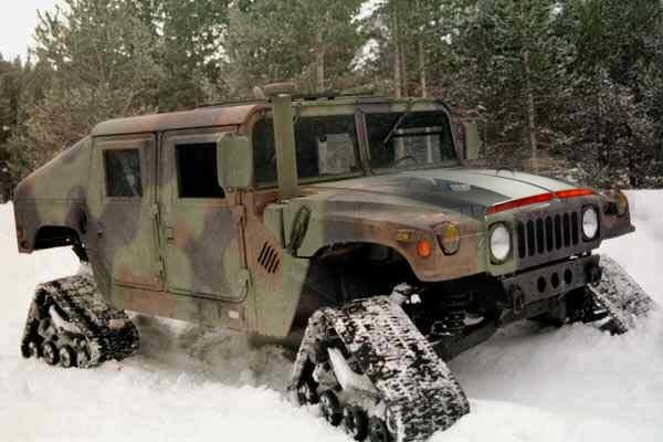 Knight Industries H1000 Armored Vehicle