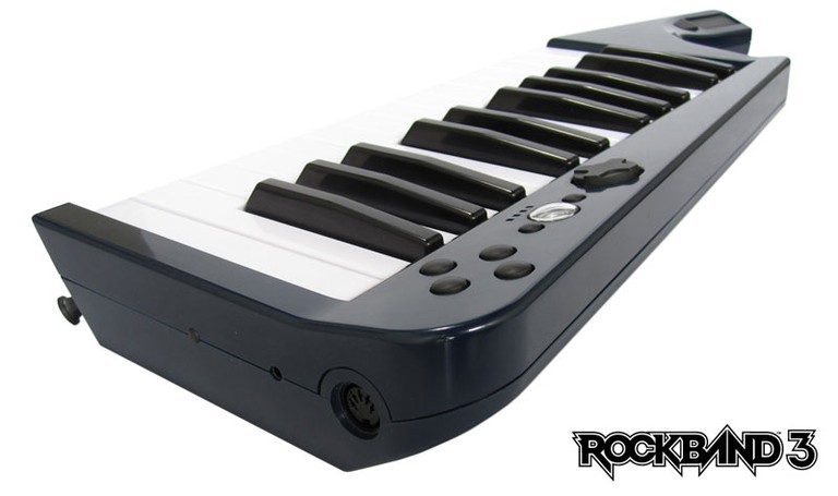 Rock Band 3 Keytar Keyboard Controller