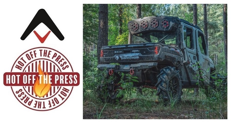 Rockford Fosgate Roof Audio System For Polaris Ranger All-Terrain Vehicles