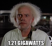 1.21 Gigawatts